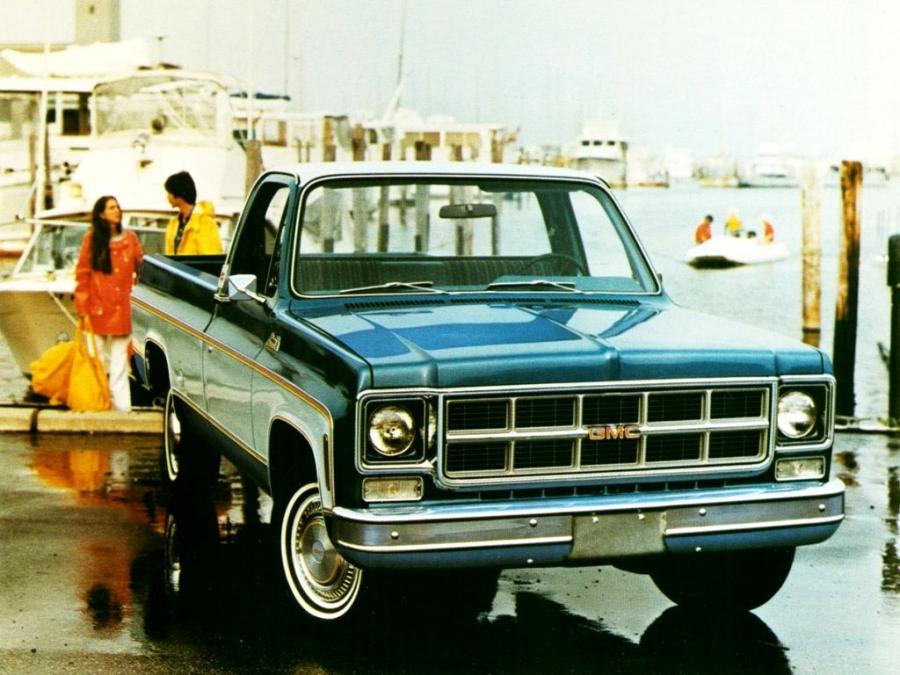  GMC Sierra Classic Wideside 1977 года  (фото 1 из 2)